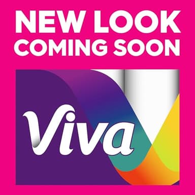 Viva Signature Cloth Paper Towels, 12 Triple Rolls, 129 Sheets per Roll - Image 3