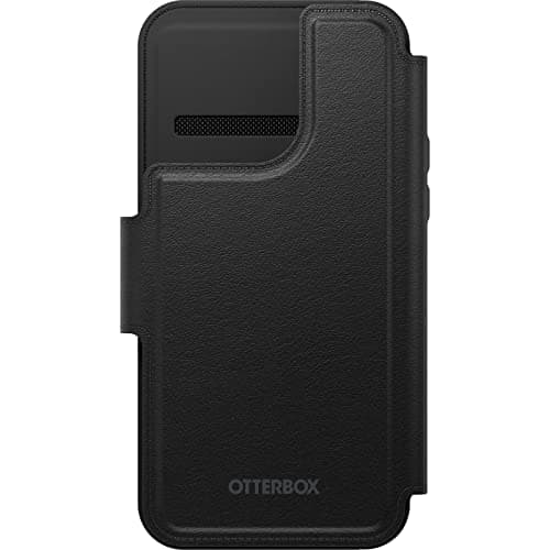 OtterBox Detachable Folio Wallet (Case Sold Separately) for MagSafe - iPhone 15 Pro Max and iPhone 14 Pro Max - Shadow (Black) - Image 1