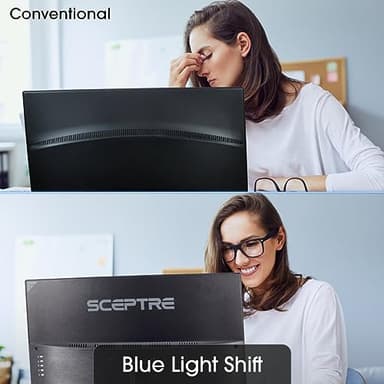 Sceptre Curved 32" FHD 1080p Gaming Monitor Up to 240Hz 1ms 99% sRGB AMD FreeSync Premium Build-in Speakers, HDMI x3 Displayport Machine Black (C325B-FWD240) - Image 8