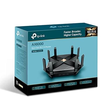 TP-Link AX6000 WiFi 6 Router(Archer AX6000) -802.11ax Wireless 8-Stream Gaming Router, 2.5G WAN, 8 Gigabit LAN Ports, MU-MIMO, 1.8GHz Quad-Core CPU - Image 6
