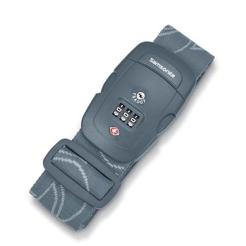 Samsonite 3-Dial Combination Lock, TSA Approved Travel Lock, State Blue - Image 1