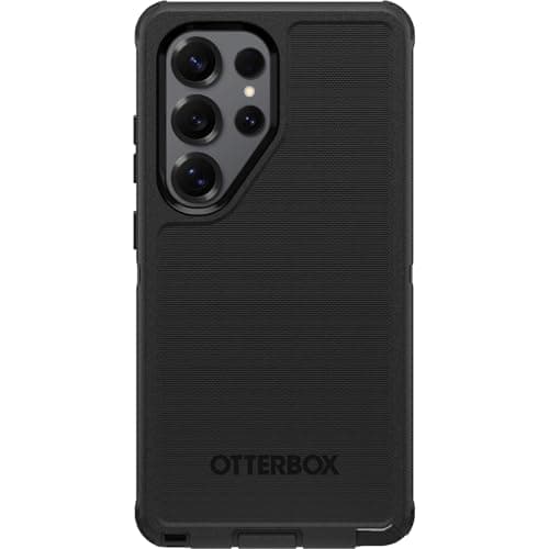 OtterBox Samsung Galaxy S25 Ultra Defender Series Case - Black - Image 1