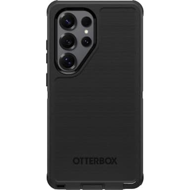 OtterBox Samsung Galaxy S25 Ultra Defender Series Case - Black - Image 1