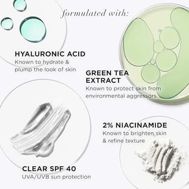 IT Cosmetics CC+ Nude Glow (Neutral Rich) - Medium Coverage Foundation with SPF 40 & Brightening Glow Serum, Lightweight Skin Tint, 2% Niacinamide + Hyaluronic Acid, Up to 24H Hydration - 1.08 fl oz - Image 7