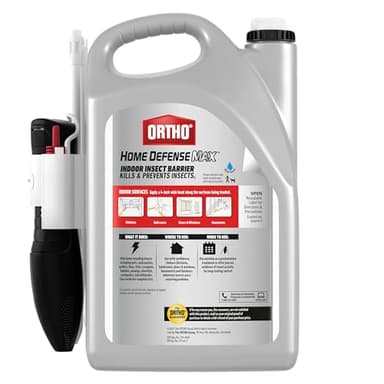 Ortho Home Defense Max Indoor Insect Barrier with Extended Reach Comfort Wand, Kills Ants, Roaches, Spiders, Fleas and Ticks, 1 gal. - Image 10