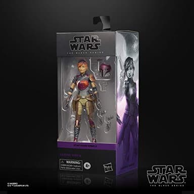 STAR WARS The Black Series Sabine Wren Toy 6-Inch-Scale Rebels Collectible Action Figure, Toys for Kids Ages 4 and Up - Image 3