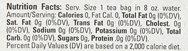 Davidson's Organics, Cherry Vanilla, 100-count Individually Wrapped Tea Bags - Image 3