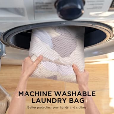 8 Set Compression Packing Cubes for Travel Essentials,Compressible Expandable Packing Cubes for Suitcase,OlarHike Luggage Organizer Bags for Travel,Handy Helper for Organizing Clothes(Beige) - Image 4