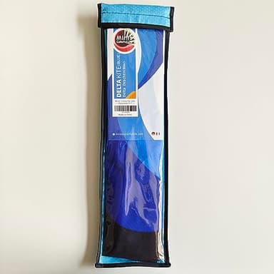 Mint's Colorful Life Delta Kite for Kids & Adults, Easy to Fly Kites with 2 Ribbons and 300ft Kite String, Best Kites for Beginner(Blue) - Image 7