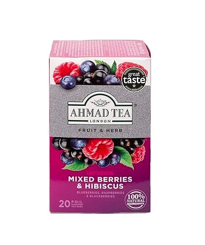 Ahmad Tea, Mixed Berries & Hibiscus - Image 1