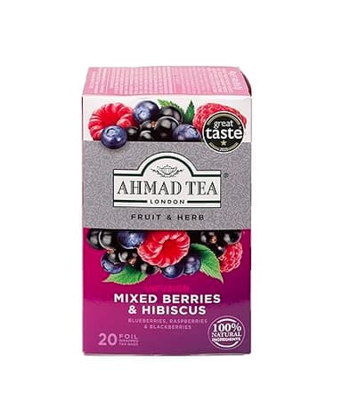 Ahmad Tea, Mixed Berries & Hibiscus - Image 1