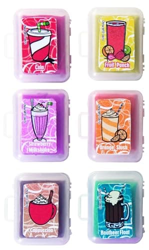 Raymond Geddes 68122 Snack Attack Scented Erasers For Kids, Assorted (Pack of 36) - Image 1