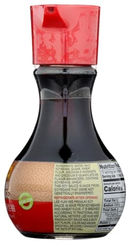 Lee Kum Kee Premium Light Soy Sauce (5.1 oz - 6 Pack), Umami, All-Purpose Seasoning, Perfect for Stir-Frying, Stews, Gravy, Dipping, and Sauce Mixes - Image 4