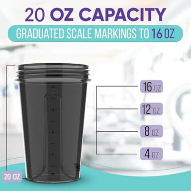 VELOMIX-2 Pack- 20 oz Protein Shaker Bottles for Protein Mixes - 2x Wire Whisk | Leak Proof Shaker Cups for Protein Shakes and Pre Workout | Protein Shaker Bottle Pack | Protein Mixer Cup (Pink&Black) - Image 5