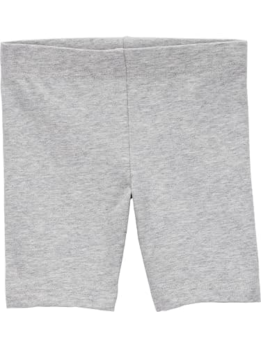 Simple Joys by Carter's Toddler Girls 3-pack Bike Shorts, black, grey, 5T - Image 2