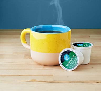 Amazon Brand - Happy Belly Medium Roast Coffee Pods, Colombian, Compatible with Keurig 2.0 K-Cup Brewers, 100 Count - Image 3