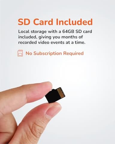 Sensforge Indoor Pan-Tilt Security Camera with SD Card for pet/Kid/Home, 24/7 Recording, 5G/2.4G Wi-Fi, 2.5K Video and Image - Free Human Motion Pet Detection, NO Monthly fee - Image 5