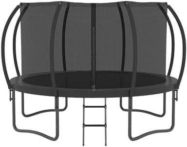 Trampoline 12FT 14FT Enclosure Net Outdoor Jump for Kids and Adults Round ASTM Approved Heavy-Duty Bounce Mat with Enhanced Weight Capacity - Image 3