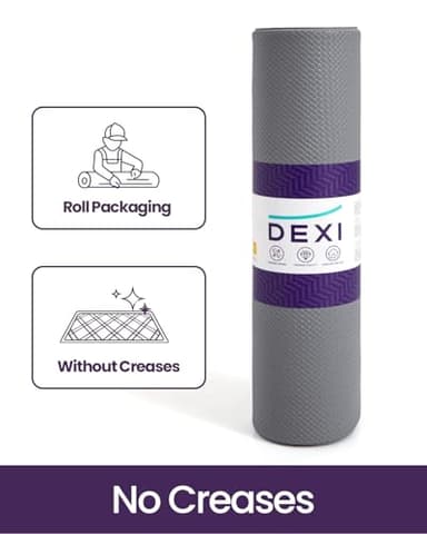 DEXI Kitchen Floor Mats Cushioned Anti Fatigue, 23x94, Large Long Standing Runner Rug Waterproof, Comfort Memory Foam Padded for Front Sink Laundry, Grey - Image 9