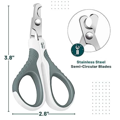 Mr. Pen- Cat Nail Clipper Cat Nail Trimmers Cat Claw Clippers Cat Claw Trimmers Kitten Nail Clipper Cat Clippers Nails Nail Clippers Cats Pet Nail Clippers Cats Cat Nail Cutter Olive ALNA001M301N - Image 2