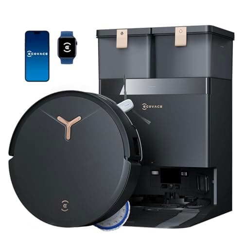 ECOVACS DEEBOT T50 MAX PRO Omni Robot Vacuum and Mop, 18,500Pa Blast Suction, 18mm Auto-Lift, ZeroTangle &TruEdge 2.0, AIVI 3.0 Obstacle Avoidance, Auto Hot Water Mop Wash/Dry/Refill, Self-Emptying - Image 1