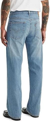 Levi's Men's 569 Loose Straight Fit Jeans - Image 4
