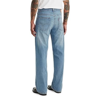 Levi's Men's 569 Loose Straight Fit Jeans, Soak It Up, 32W x 30L - Image 3