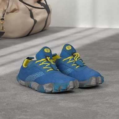 Joomra Women Barefoot Running Tennis Shoes Walking Size 7.5-8 Minimal for Ladies Runner Treadmil Athletic Hiking Trekking Toes Sneakers Workout Footwear Blue 38 - Image 2