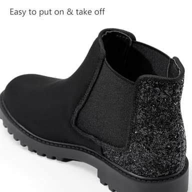 Girls Ankle Boots Kids Girls Dress Boots Winter Girl Boot Shoes - Image 4