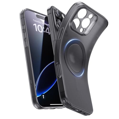 ESR for iPhone 16 Pro Max Case, Compatible with MagSafe, Camera Protection, Shockproof Thin Cover, Resists Yellowing and Scratche, Magnetic Phone Case for iPhone 16 Pro Max, Zero Serie, Frosted Black - Image 1