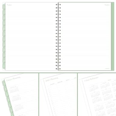 Cambridge 2025 Planner, Weekly & Monthly, 8-1/2" x 11", Large, Ombre (1731-905-25) - Image 9