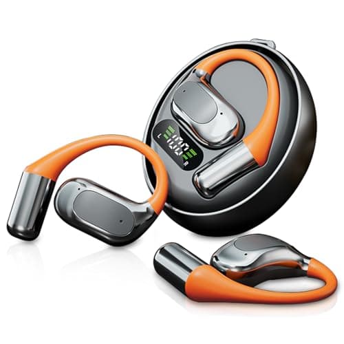 Translation Earbuds Real Time - 144 Language Ai Translator Earbuds, 3 in 1 Bluetooth Headphones Translator Device for iOS and Android, Simultaneous Bluetooth Translation, Black - Image 1