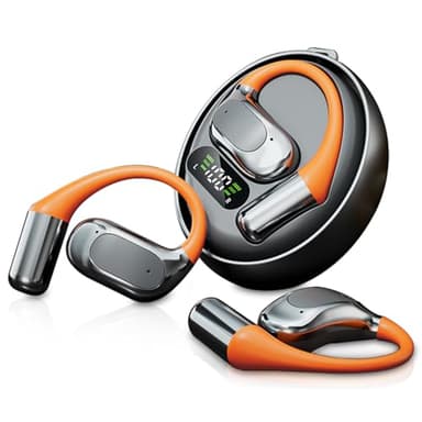 Translation Earbuds Real Time - 144 Language Ai Translator Earbuds, 3 in 1 Bluetooth Headphones Translator Device for iOS and Android, Simultaneous Bluetooth Translation, Black - Image 1