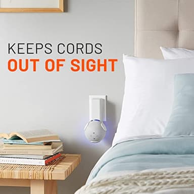 Made For Amazon Outlet Hanger, for Echo Dot (5th generation). Not compatible with Echo Dot Clock. - Image 3