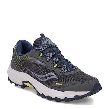 Saucony Women's Excursion TR15 Trail Running Shoe, Shadow/Sunblaze, 8.5 - Image 2