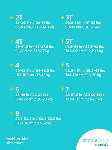 Simple Joys by Carter's Boys' 4-Piece Pajama Set (Short Sleeve Poly Top & Fleece Bottom), Forest Animals/Monster Trucks/Text Print, 3T - Image 4