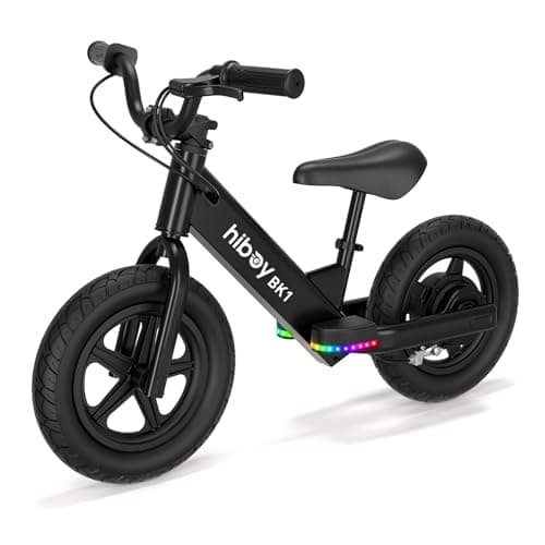 Hiboy BK1 Electric Balance Bike for Kids, 12 Inch Tires, 150W Peak Motor, Adjustable Seat, 21.6V/2.6Ah Battery, Electric Bike for Kids Ages 3-5 - Image 1
