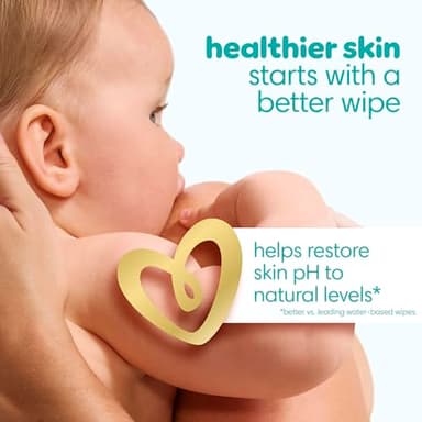 Pampers Swaddlers Disposable Baby Diapers Size 1, 198 Count with Sensitive Water Based Baby Wipes 12 Flip-Top Packs (1008 Wipes Total) - Image 10