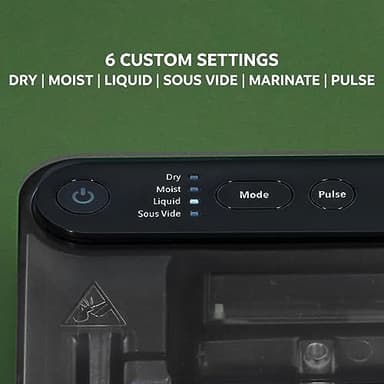 FoodSaver Elite All-in-One Liquid+™ Vacuum Sealer with Bags - Image 5