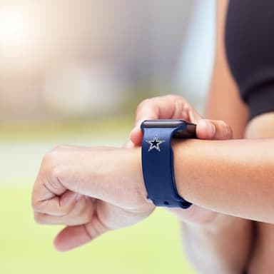 SOAR NFL 42mm Apple Watch Band, Dallas Cowboys - Image 4