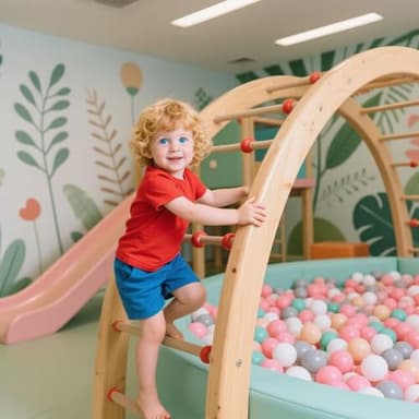 GOGOSO 100 Pit Balls Plastic Balls for Baby Toddlers GirlsToddlers for Playhouse, Baby Pool, Play Ball Fun Centers, for Babies, Kids, Toddlers 1-3, Phthalate Free BPA Free - Image 8