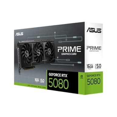 ASUS The SFF-Ready Prime GeForce RTX™ 5080 16GB GDDR7 Graphics Card (PCIe® 5.0, HDMI®/DP 2.1, 2.5-Slot, Axial-tech Fans, Vapor Chamber, Dual BIOS) - Image 18