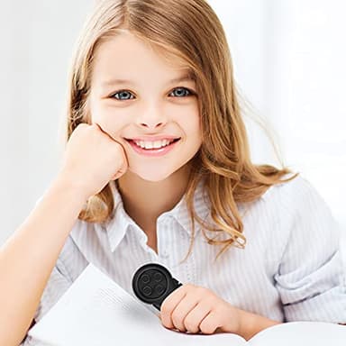 WTYCD Original Fidget Toy Game, Rubberized Classical Controller Fidget Concentration Toy with 8-Fidget Functions and Lanyard - Excellent for Relieving Stress and Anxiety - Image 6