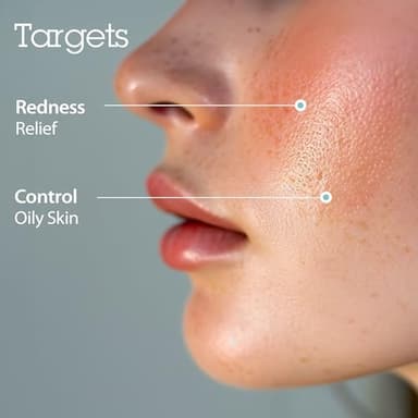 BLITHE Pressed Serum Crystal Iceplant Face Moisturizing Gel - Kbeauty Best Skin Cream for Dry Skin, Korean Serum for Combination Skin & Redness Relief, Face Moisturizer for Dry Skin Cream 1.68 Oz - Image 2