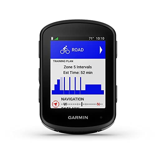 Garmin Edge 540, Compact GPS Cycling Computer with Button Controls, Targeted Adaptive Coaching, Advanced Navigation and More - Image 1