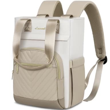 LOVEVOOK Mini Backpack Purse for Women,Waterproof Small Backpack for Women,Cute Backpack Womens Purses for Daily Work Travel,Convertible - Image 1