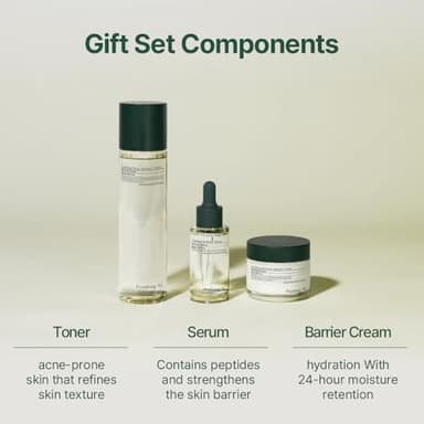 Pyunkang Yul PKY Calming Line Gift Box Set - Korean Facial Skin Care Essential for Daily Moisturizing, Safe on Acne Prone & Sensitive Skin, Vegan & Cruelty Free - Image 4