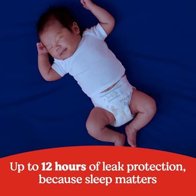 Huggies Size 1 Diapers, Little Snugglers Baby Diapers, Size 1 (8-14 lbs), 32 Count, Packaging May Vary - Image 7