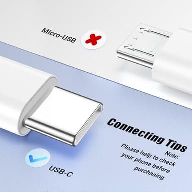 3ft / 6ft Car Carplay Cable for Apple iPhone 17 Pro Max/17 Air/16 Pro /15 Plus, Long USB A to USB C Car Play Charger Cord, iPad Pro 12.9/11,10th,Air 5th/4th,iPad mini 6th Gen Charging Cable 3/6 Feet - Image 5