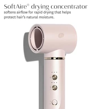 T3 Aire 360 Multi-Styler & Blowout System, Rapid Drying Hair Dryer, Ceramic Curling Attachments, Oval Brush & Drying Concentrator | Blowouts & Long-Lasting Curls - Image 9